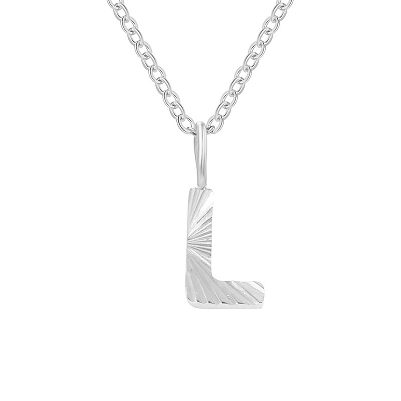 26 Letters Necklace English Pendant Clavicle Chain