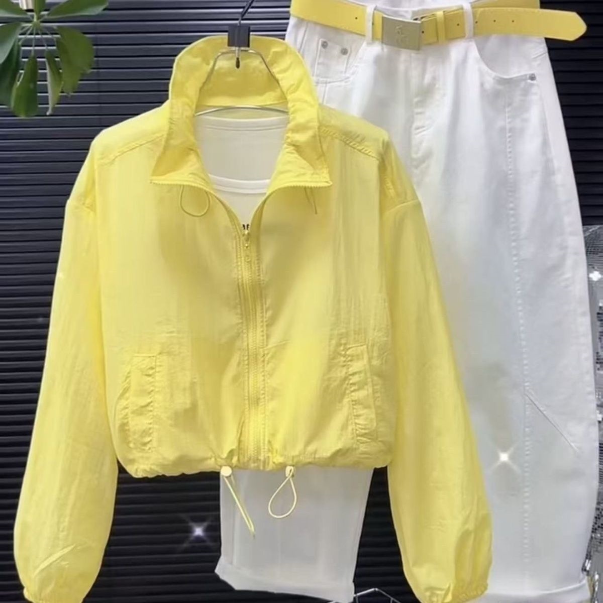 Youth enhancing Sun protective Jacket For Women Western style