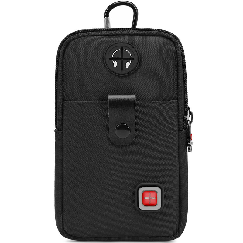 New Belt Waterproof Phone Bag Vertical Crossbody Small Bag For Men