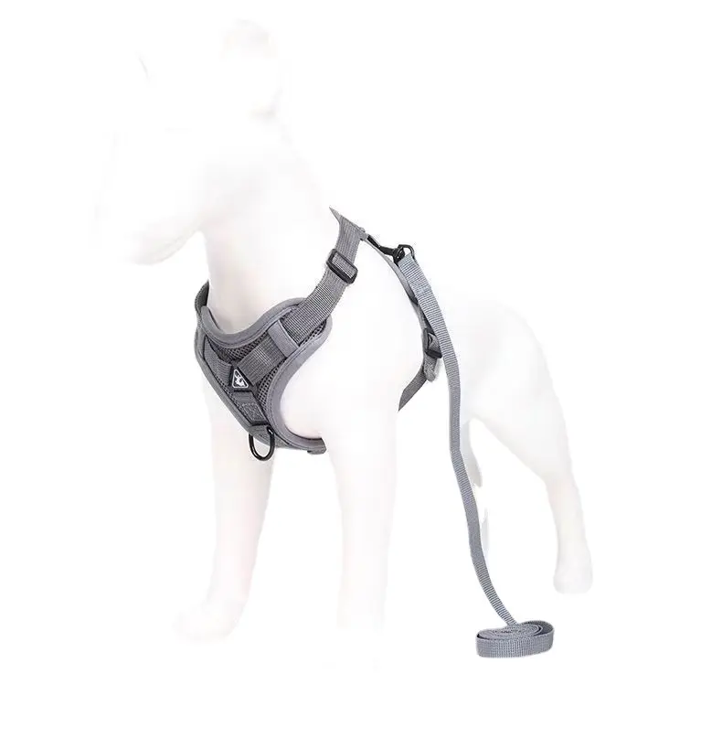 Vest Style Anti Slip Dog Reflective Traction