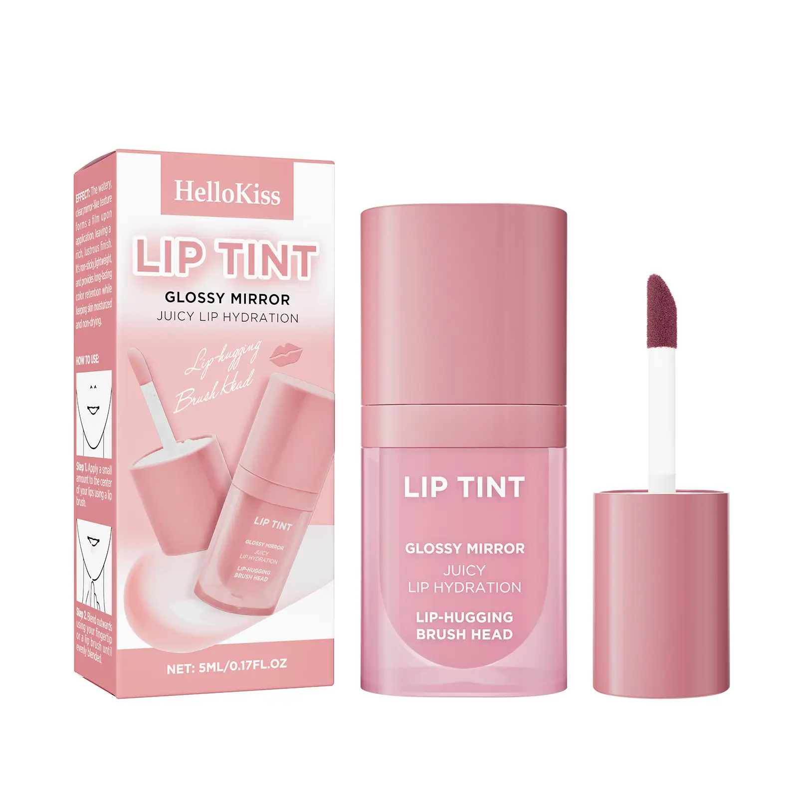 Mirror Shine,Nonstick Longlasting Color And Longlasting Moisturizing Lip Gloss