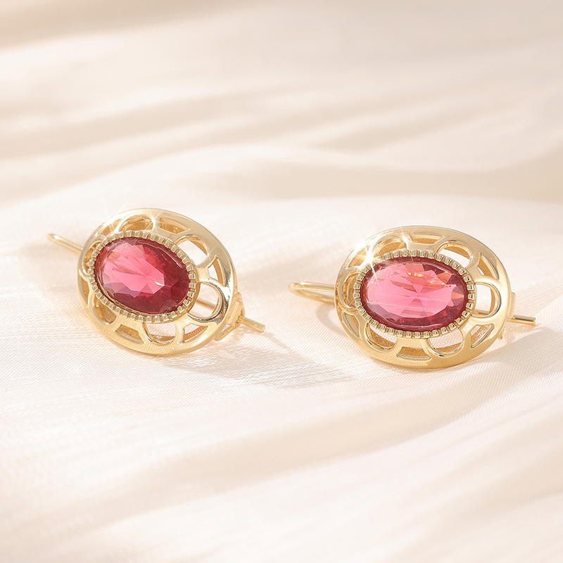Retro-style Fashion-forward And Creative Earrings For Women
