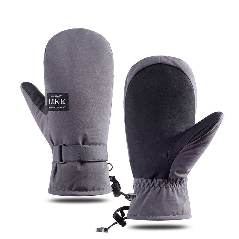 Wind And Cold Proof Thick Touch Screen Cycling Gloves