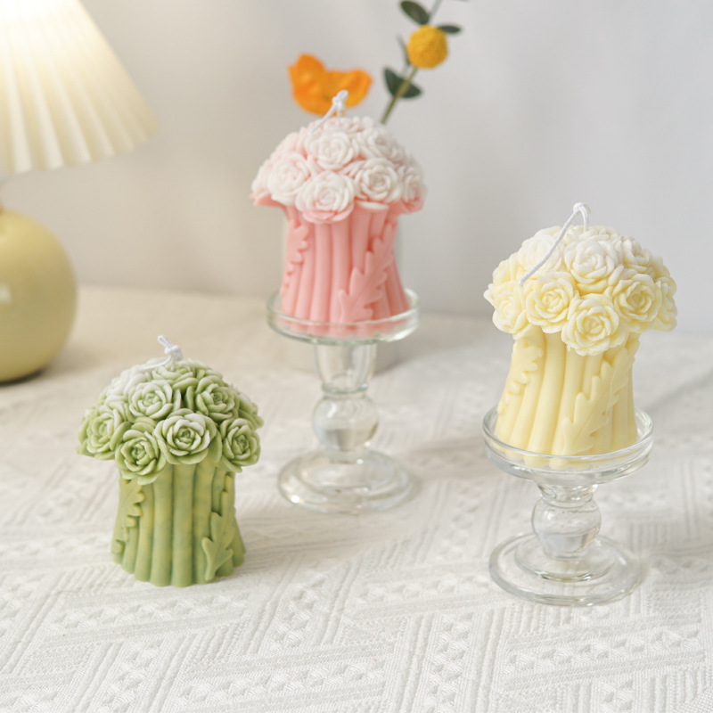 Bridal Bouquet Rose Mold DIY