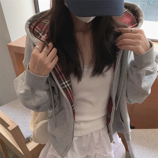 Loose Leisure Slimming Long Sleeve Cardigan Jacket Tan - Shop at LoveMi