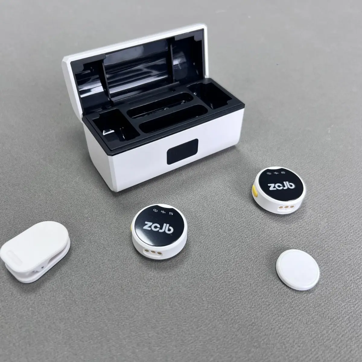 Wireless Collar Clip Microphone