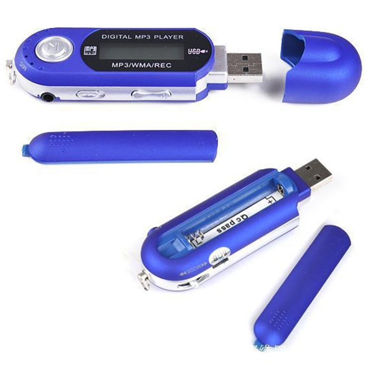 USB Direct Plug-in Ultra-long Standby Screen MP3 With Lyrics Display - Image 2