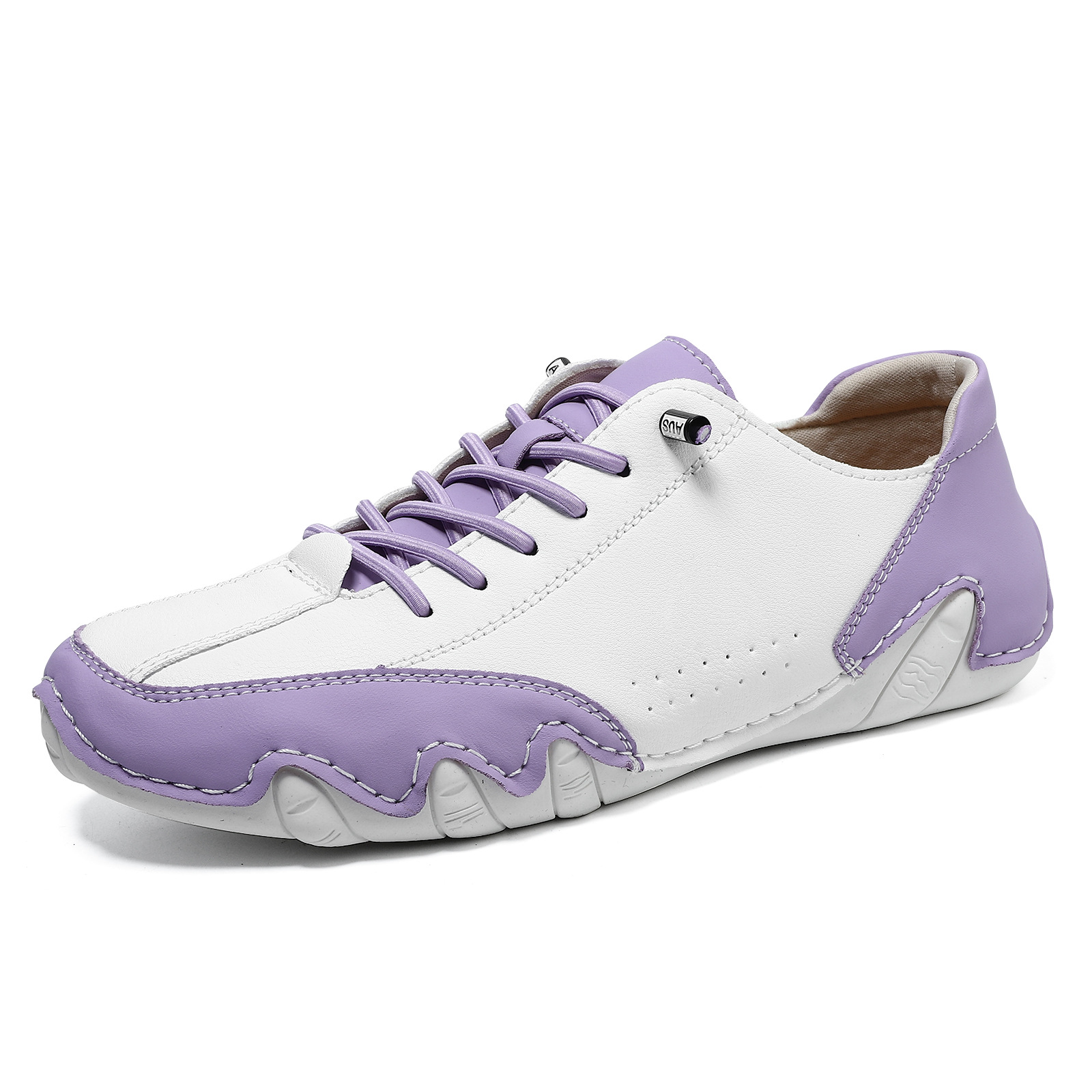 V8009 White And Purple