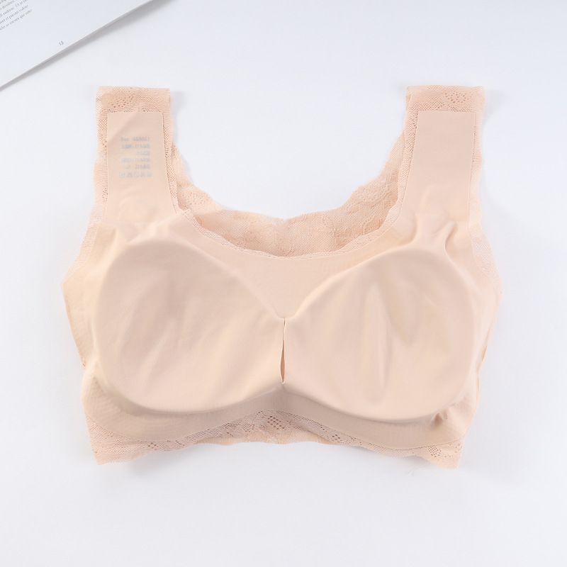 Title 5, One piece ladies bra without steel ring