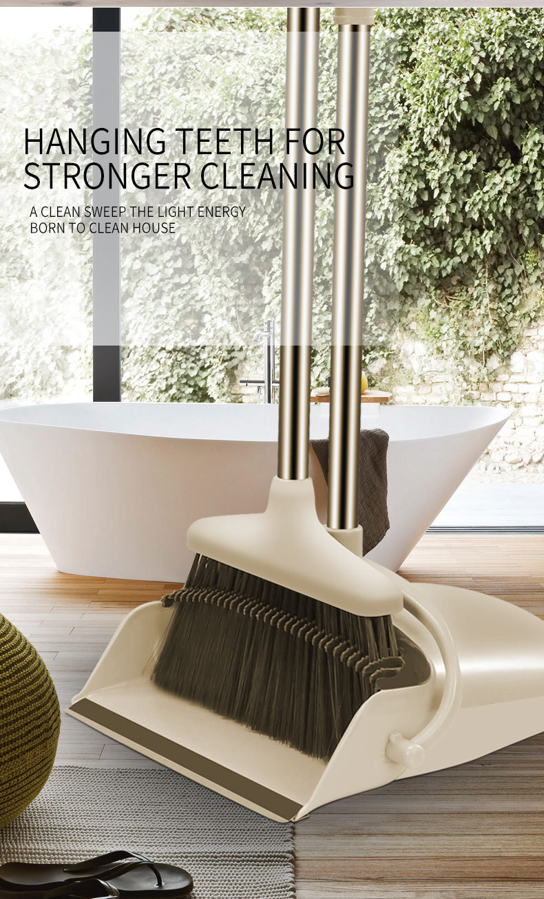 Title 8, Broom Dustpan Suit Household Cleaning