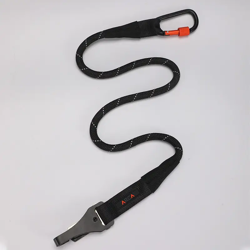 Pet Round Rope Car Dog Reflective Polyester