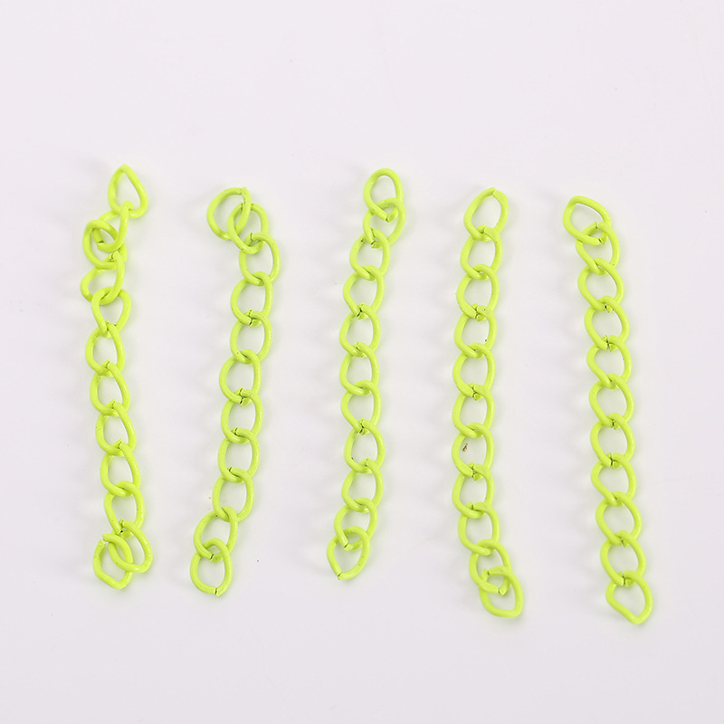 Fluorescent Green 100pcs