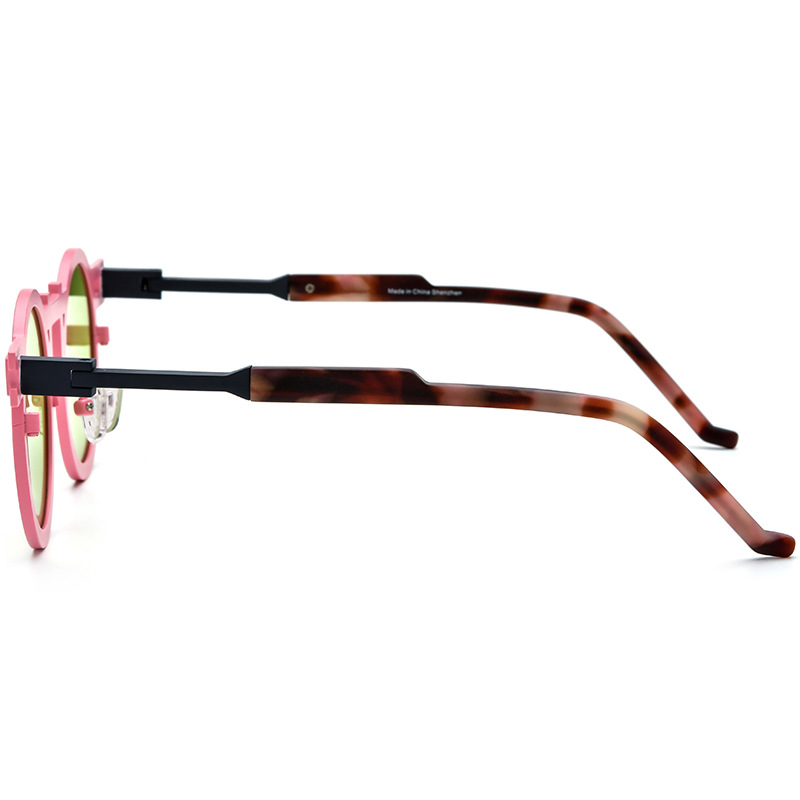Color-blocked Sunglasses For Men And Women - Image 8