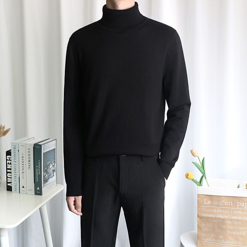 Men's Round-Neck Knitted Sweater For Autumn And Winter product image