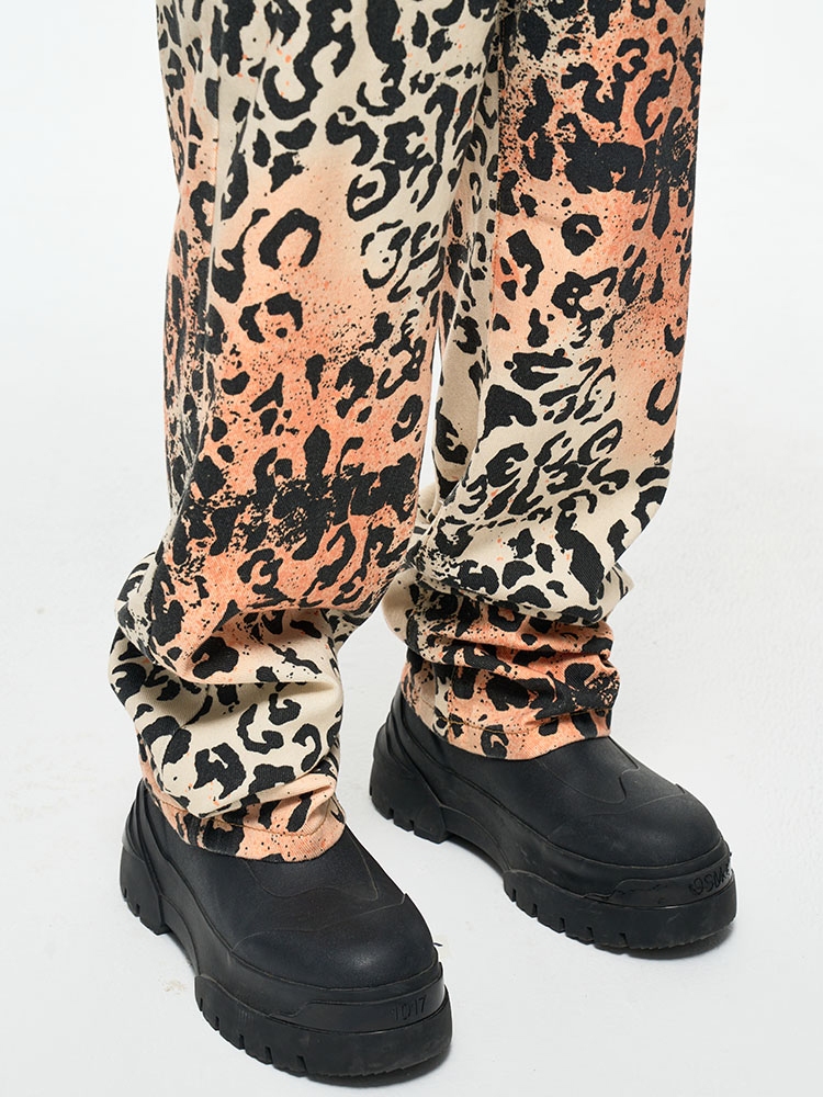 Casual Loose Retro Straight Jeans