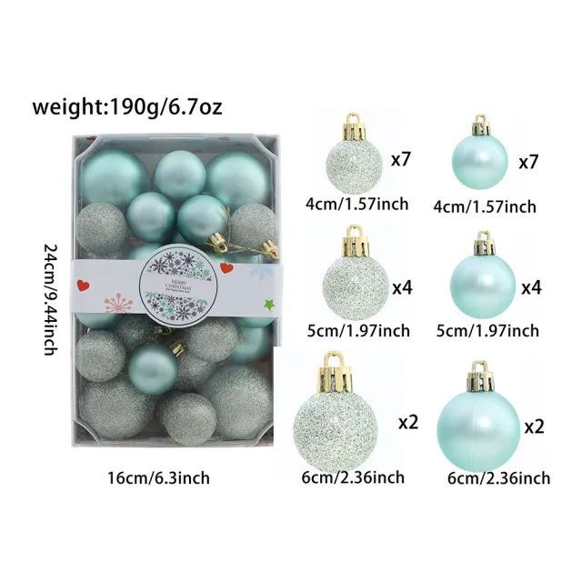 Cake Box Set Electroplated Powder Hanging Decoration Venue Layout B2 4 Green - Shop at LoveMi