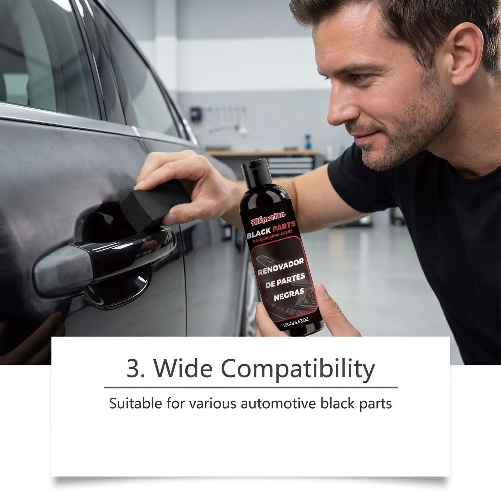 Black Parts Refurbishing Agent