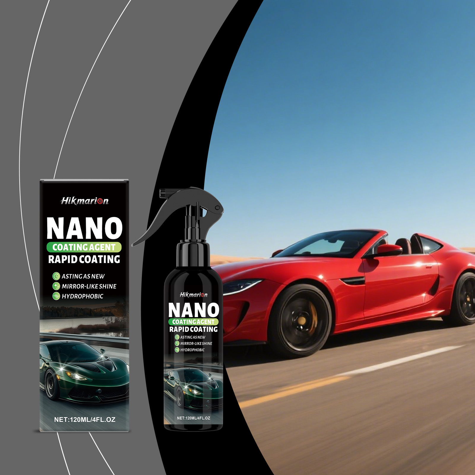 Automotive Nano-coating Agent