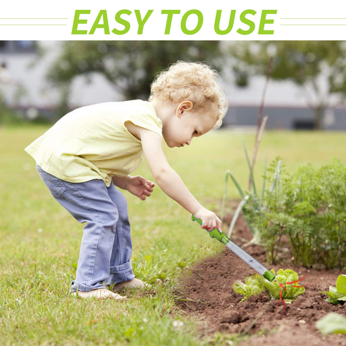 Handheld USB Fluke Machine Insect Catcher
