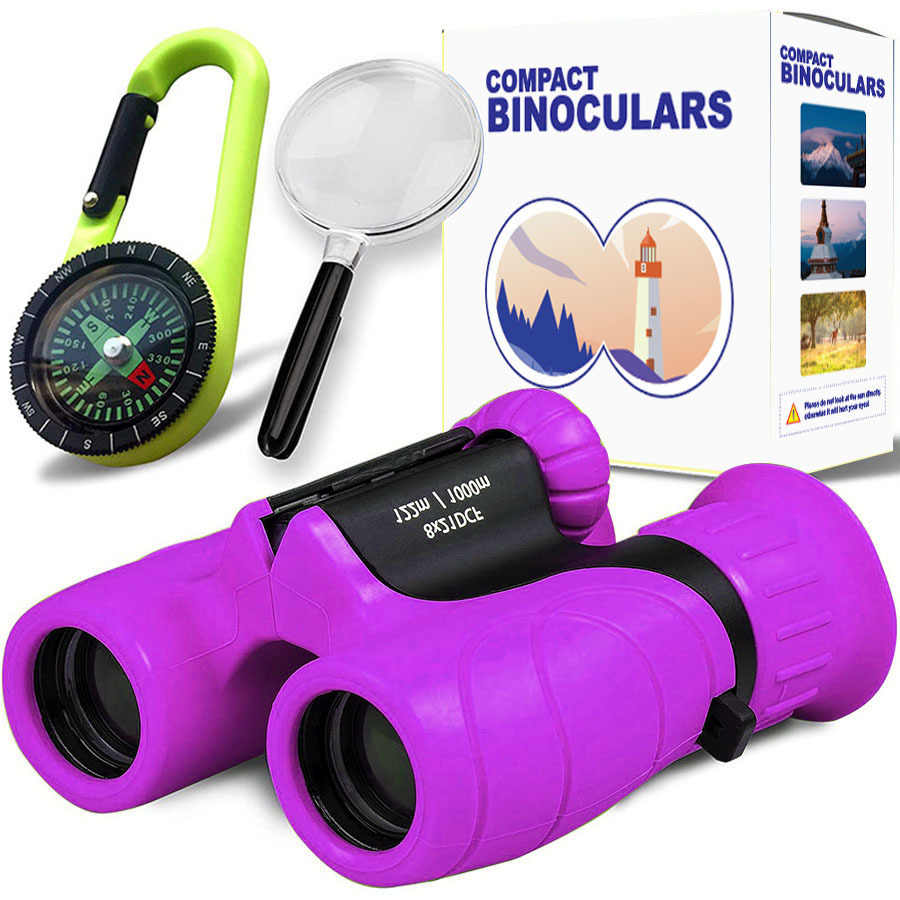 Télescope enfant 8x21 — Longue-vue colorée pour petits curieux 10