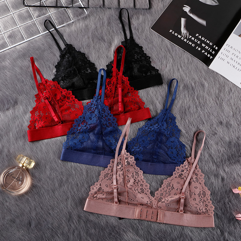 Lace Lingerie, Comfortable And Breathable, Womens Strapless Bra