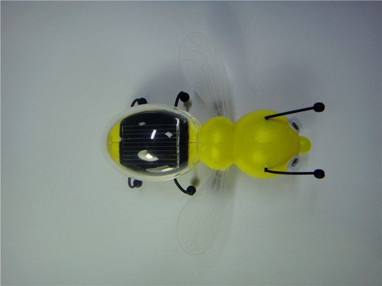 Title 3, Creative Home Simulation Insect Bee Solar Toy