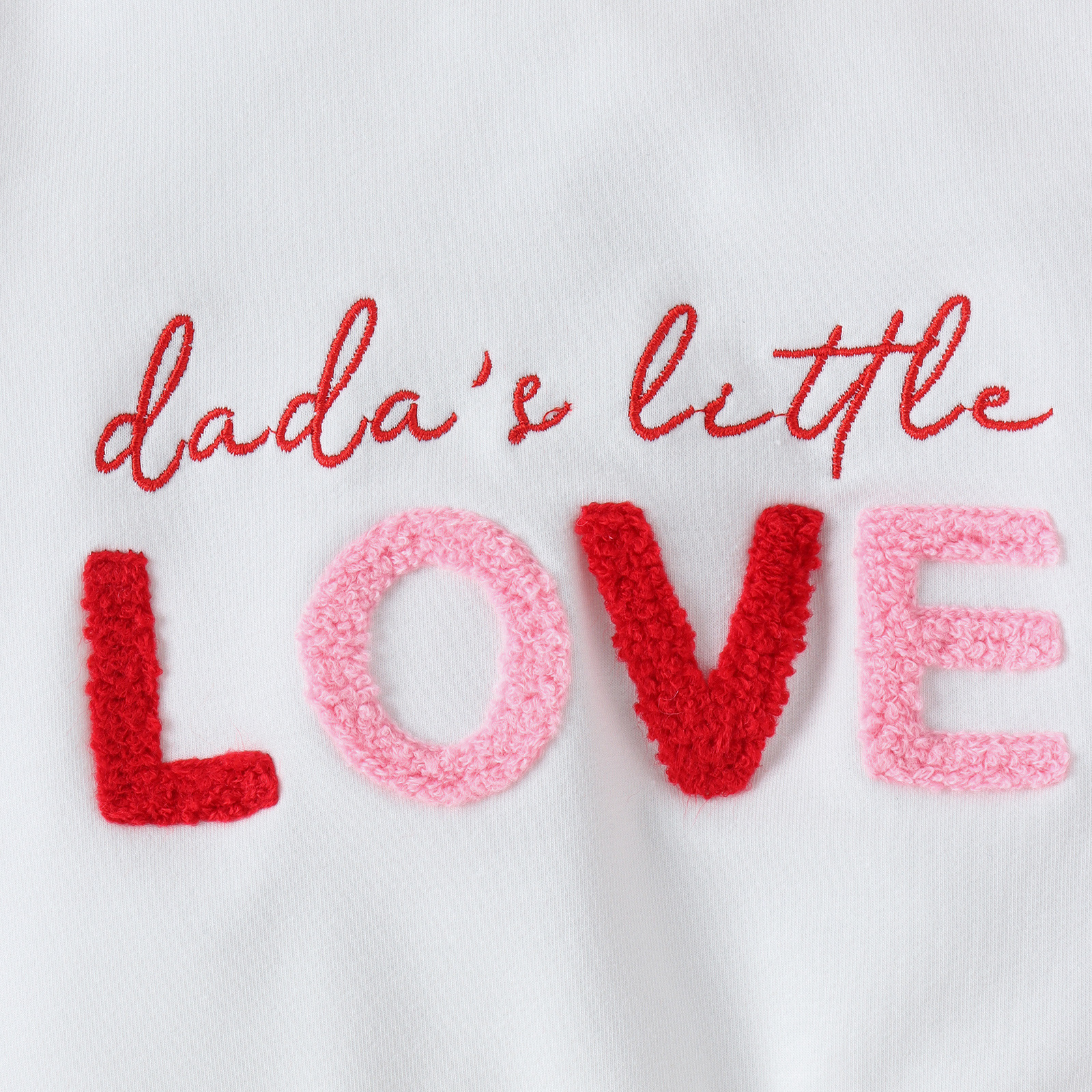 Children's Clothing Girls' Parent-child Long-sleeved Pullover Casual Sweatshirt