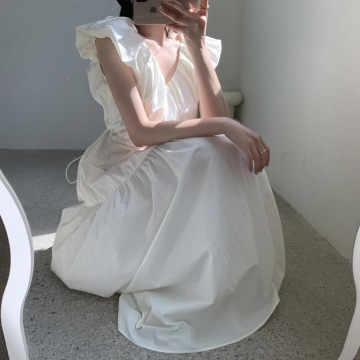 Versatile Fashionable Pleated Dress For Women