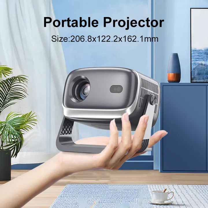 1080P Auto-Focus Portable Projector