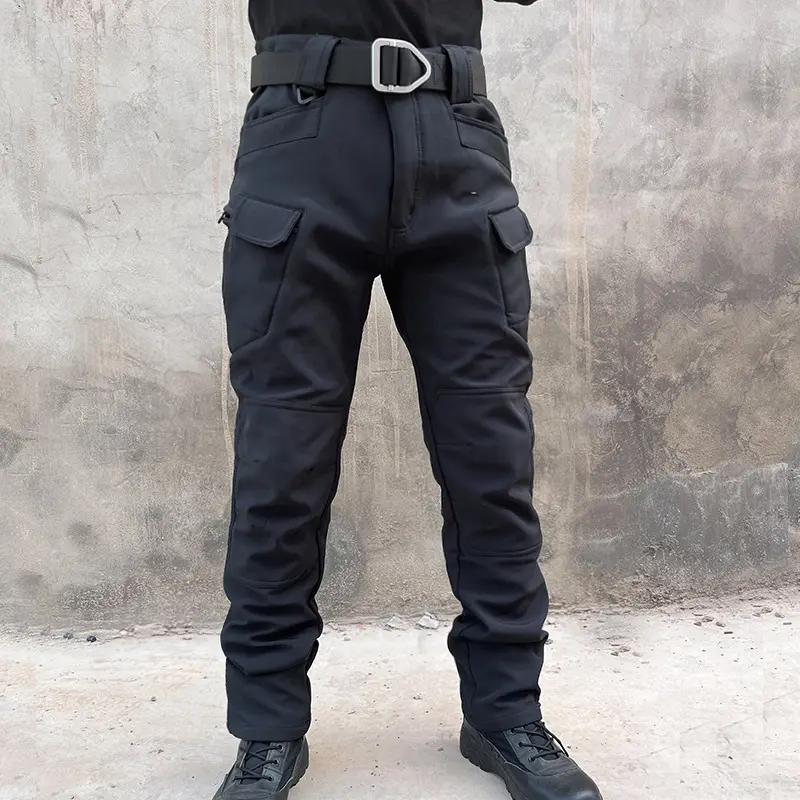 Fleece-lined Warm Casual Ultra-thick Hiking Pant