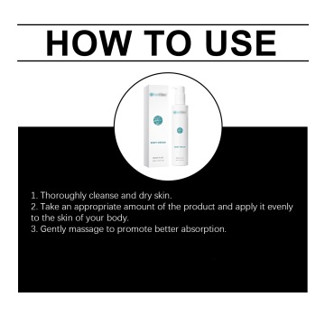Moisturizing Body Cream