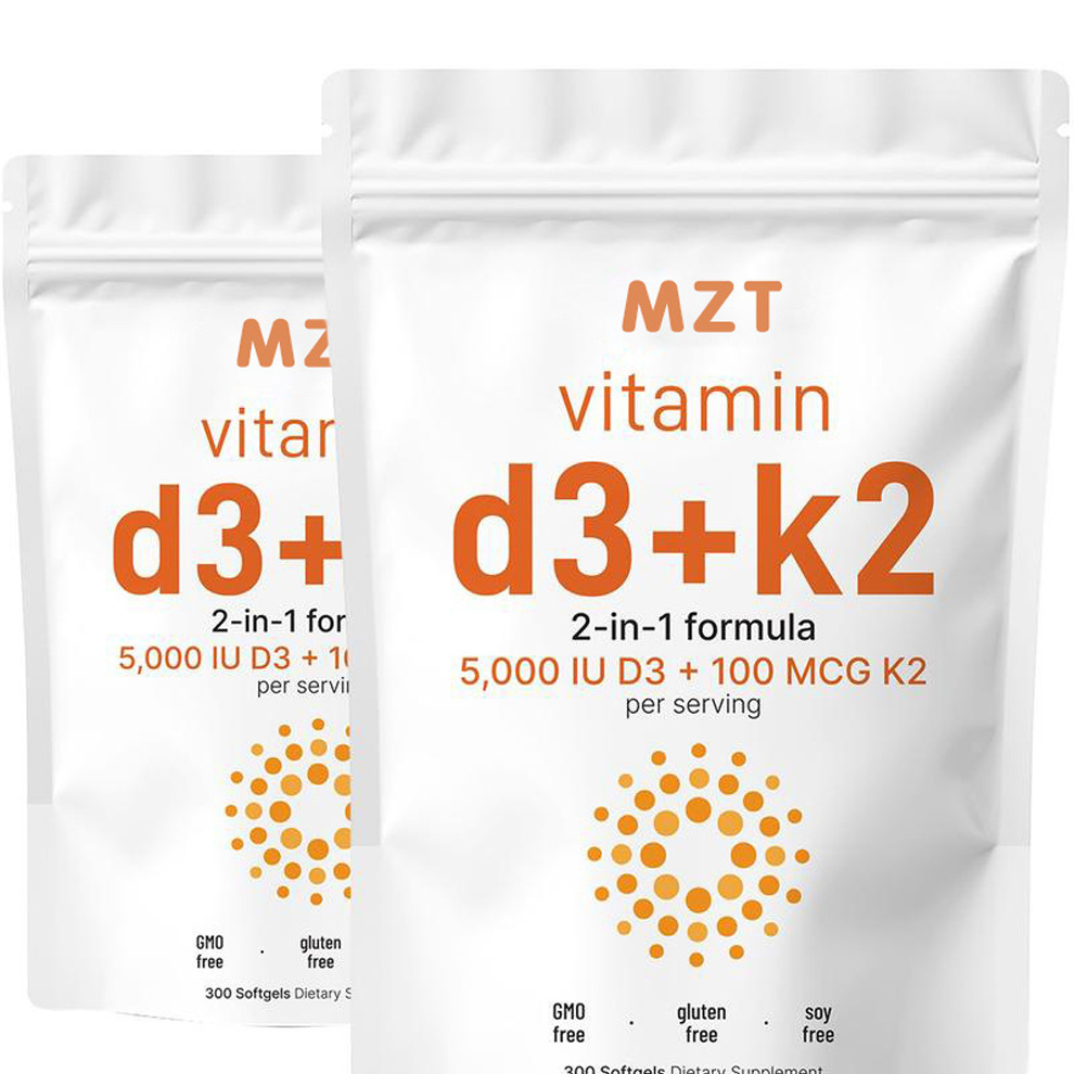 Title 4, Vitamin D3k2 Softgel