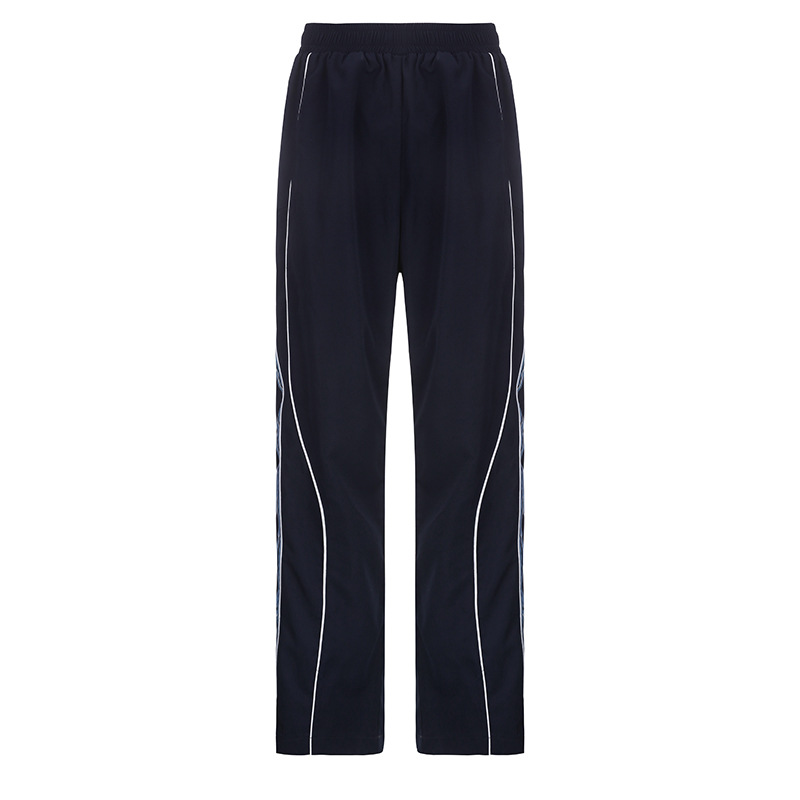 Fashion INS Style Striped Casual Sports Trousers