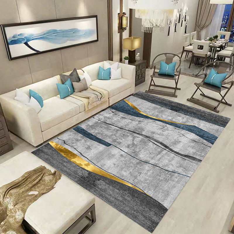 Geometric Area Rug, Modern Minimalist, picture 5 of 8
