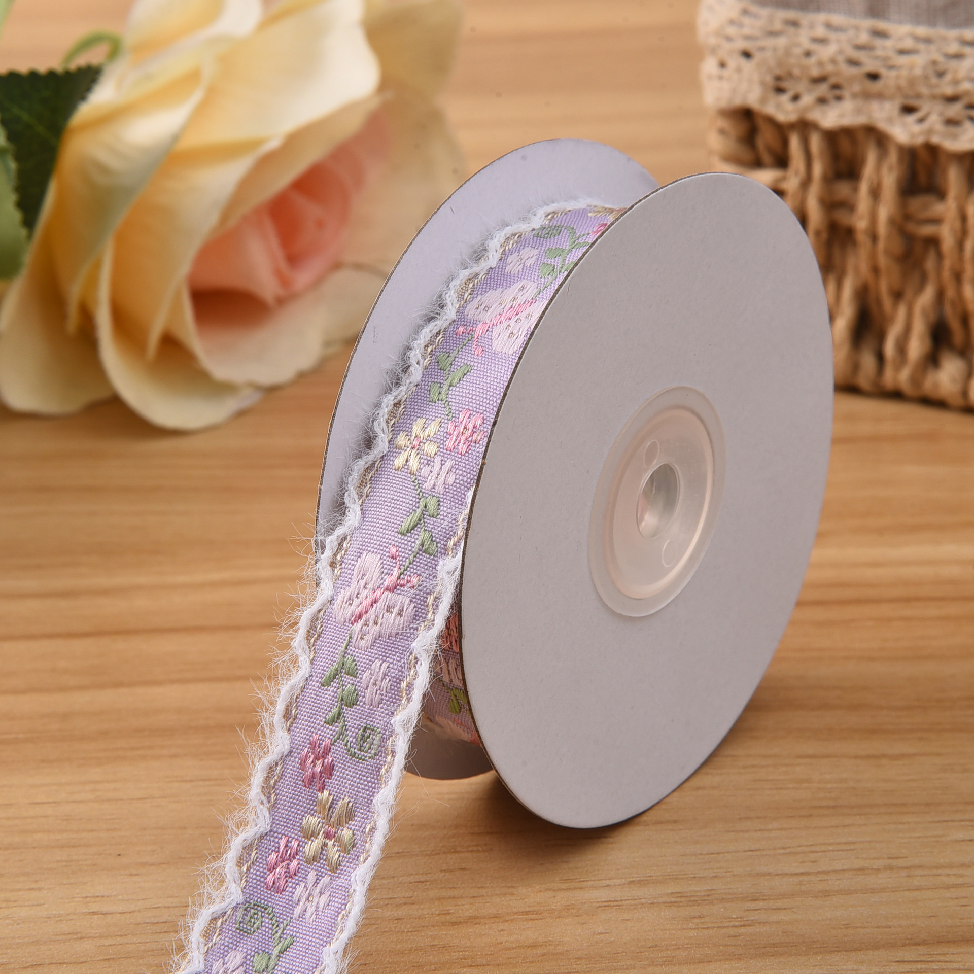 Jacquard Ribbon, 10 Yards, picture 5 of 7