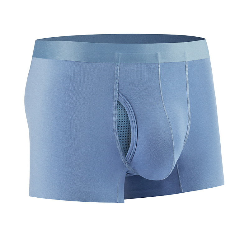 Solid-color Personalized Breathable Mens Underwear thumbnail 3