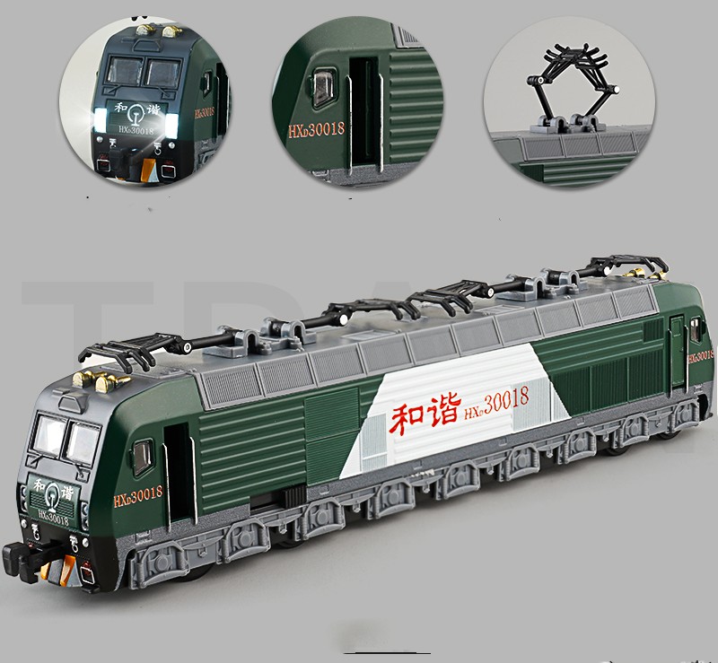 Locomotive Green