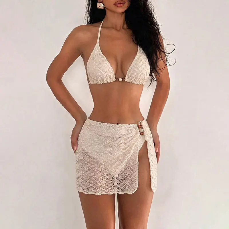 New Three-piece Split Swimsuit