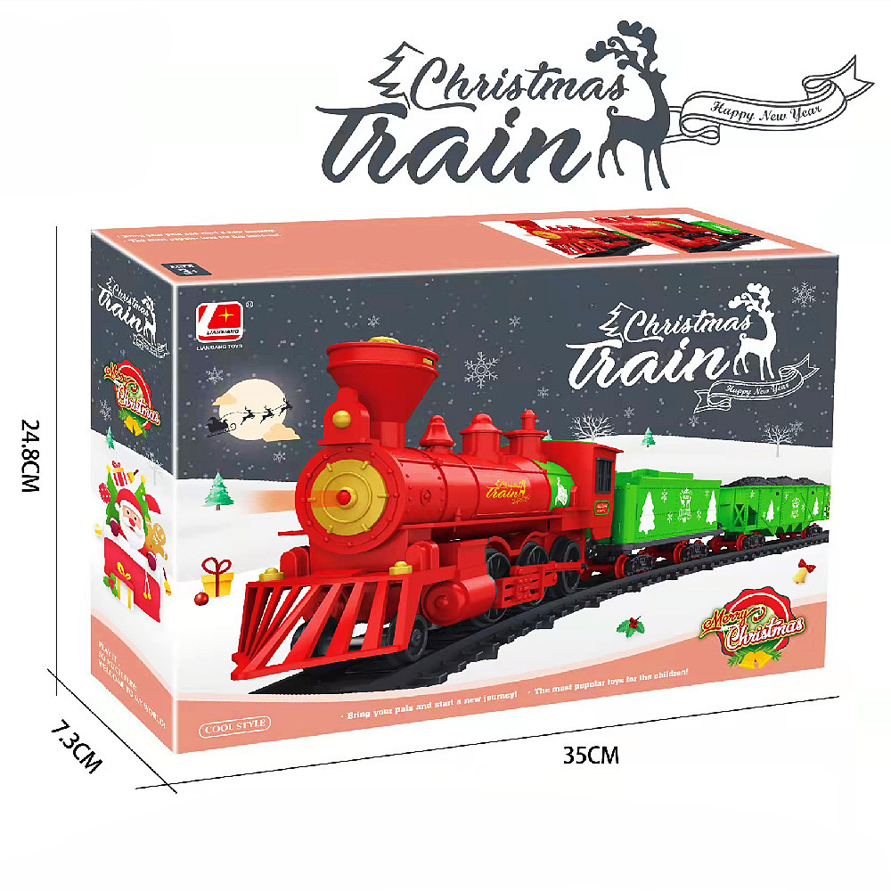 204 Christmas Rail Car