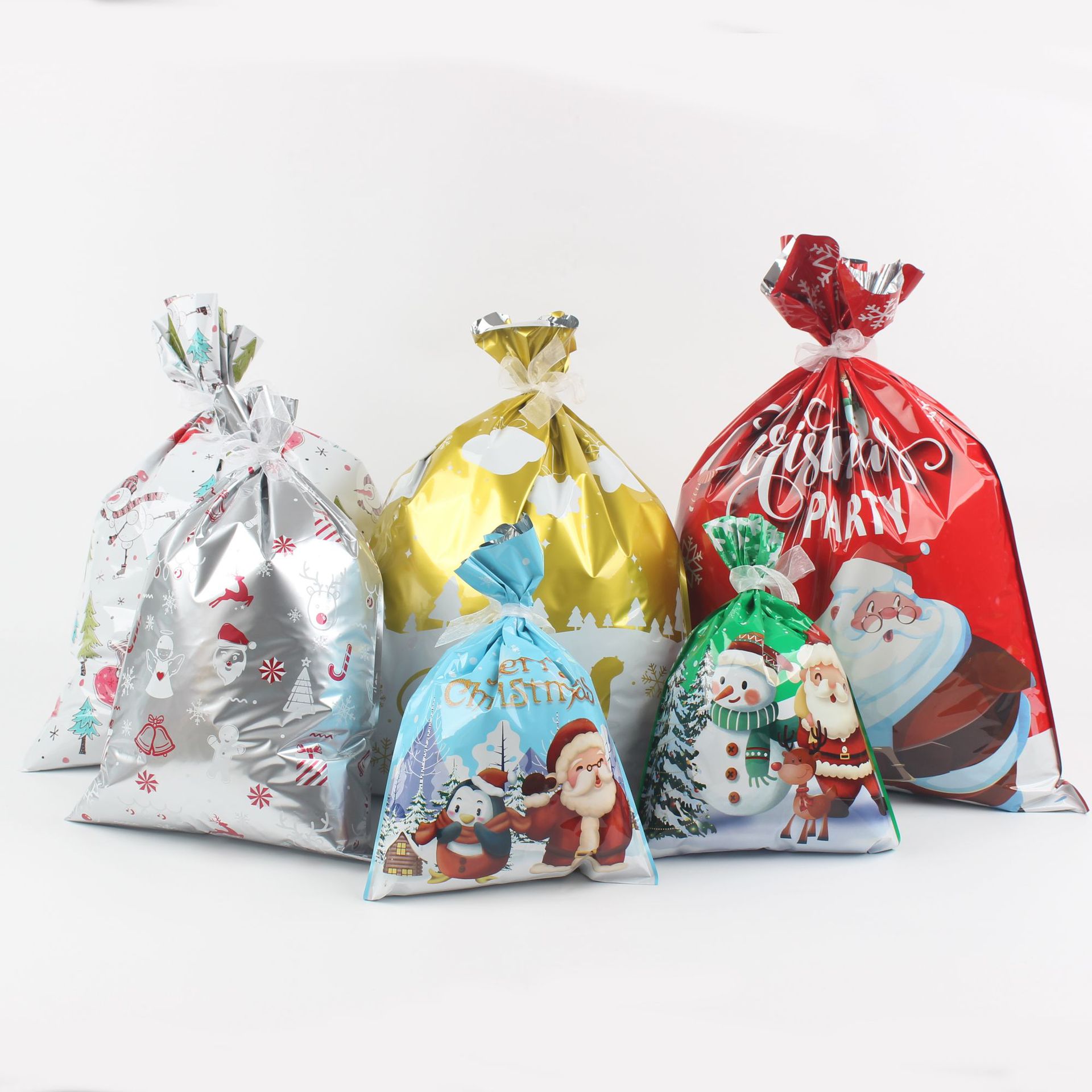 New Christmas Gift Tying Packing Machine Candy Gift Bag