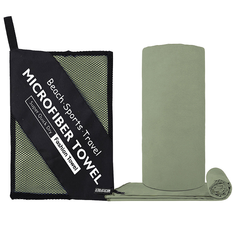 Army Green Zipper Bag