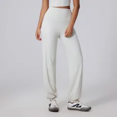 Women's Fashion Individual Casual Sports Yoga Pants - Albumin - View 1