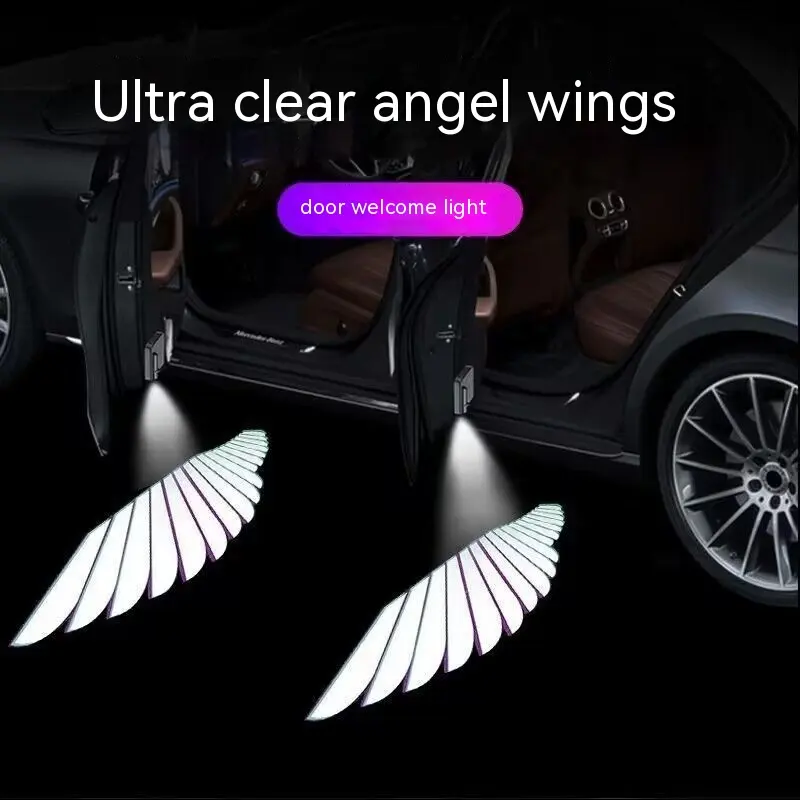 Door Sill Light Car Atmosphere Decorative Lamp