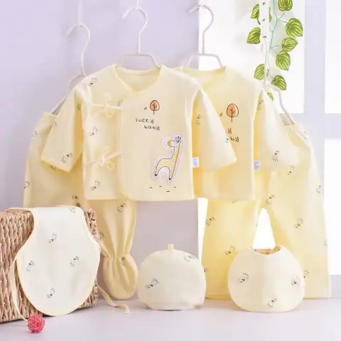 Baby Cotton Suit Underwear Newborn Wear
