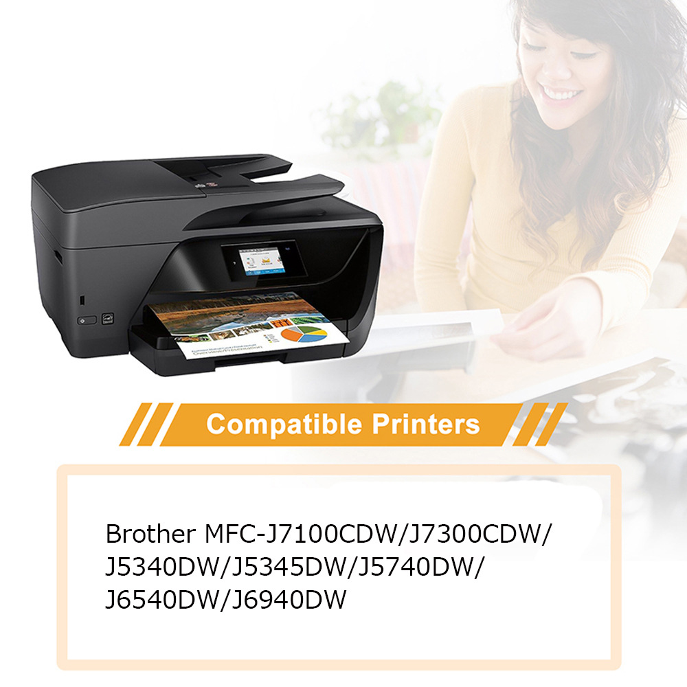 Title 4, Simple Household Portable Printer Ink Cartridges