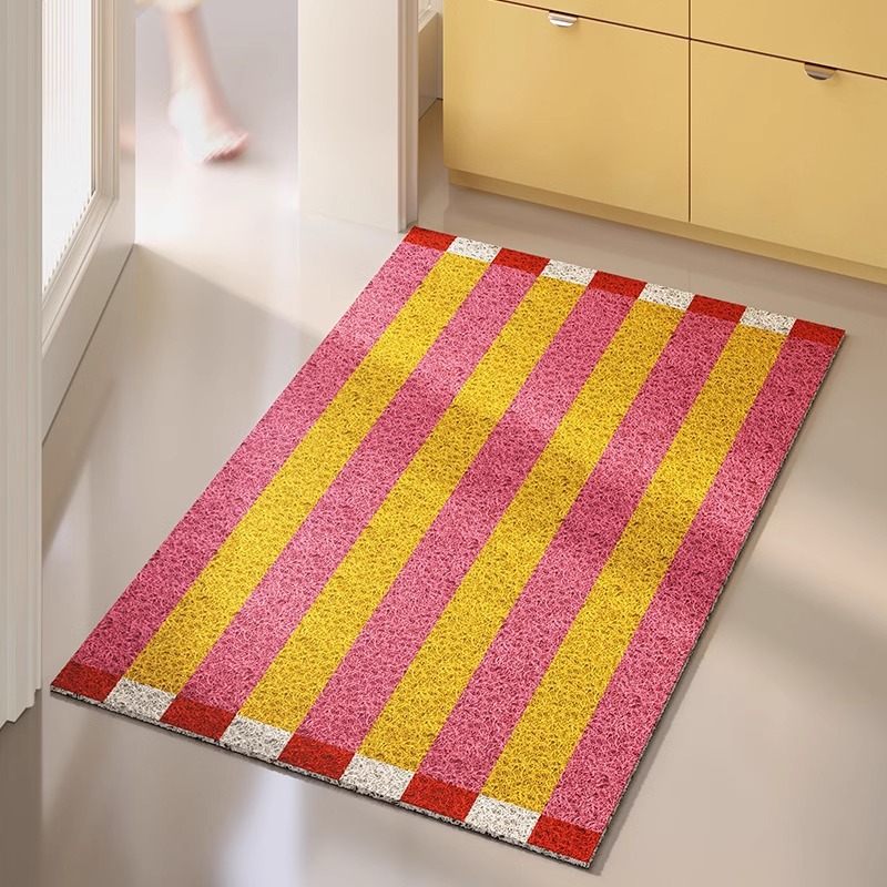 Dirt-resistant Doormat For The Entryway Thats Easy To Clean