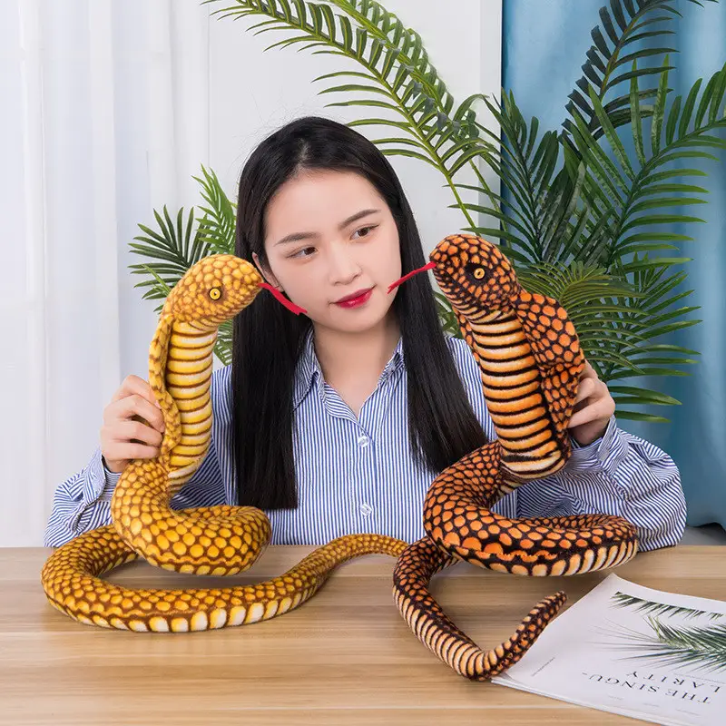 Plush Toy Year Of Snake Cobra Doll Ragdoll