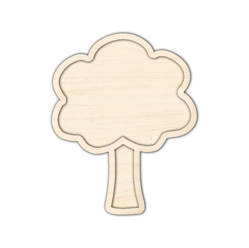 Parent-child Creative Wooden Tray Interactive Toy