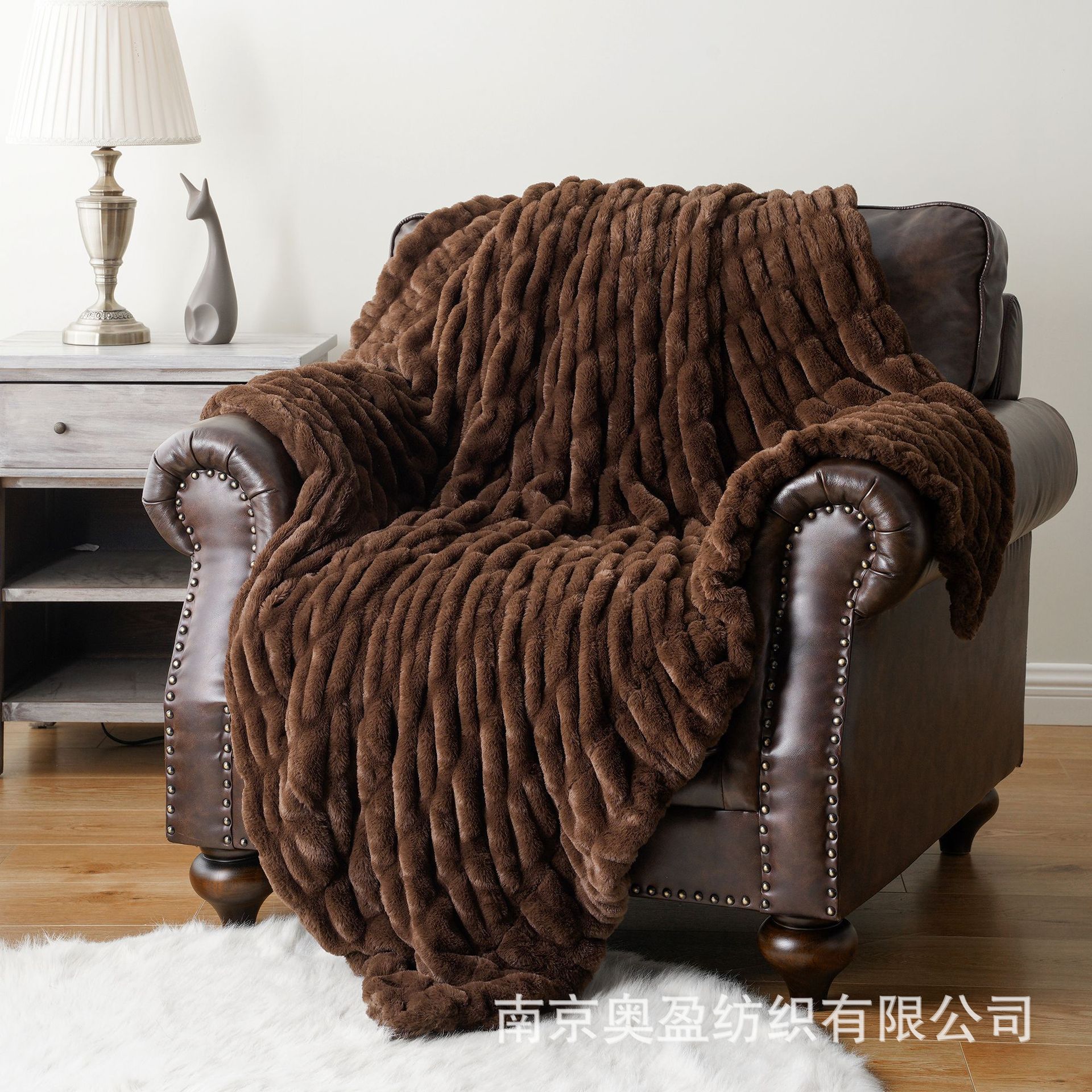 Office Nap Blanket Bed Blanket For Use On The Bed