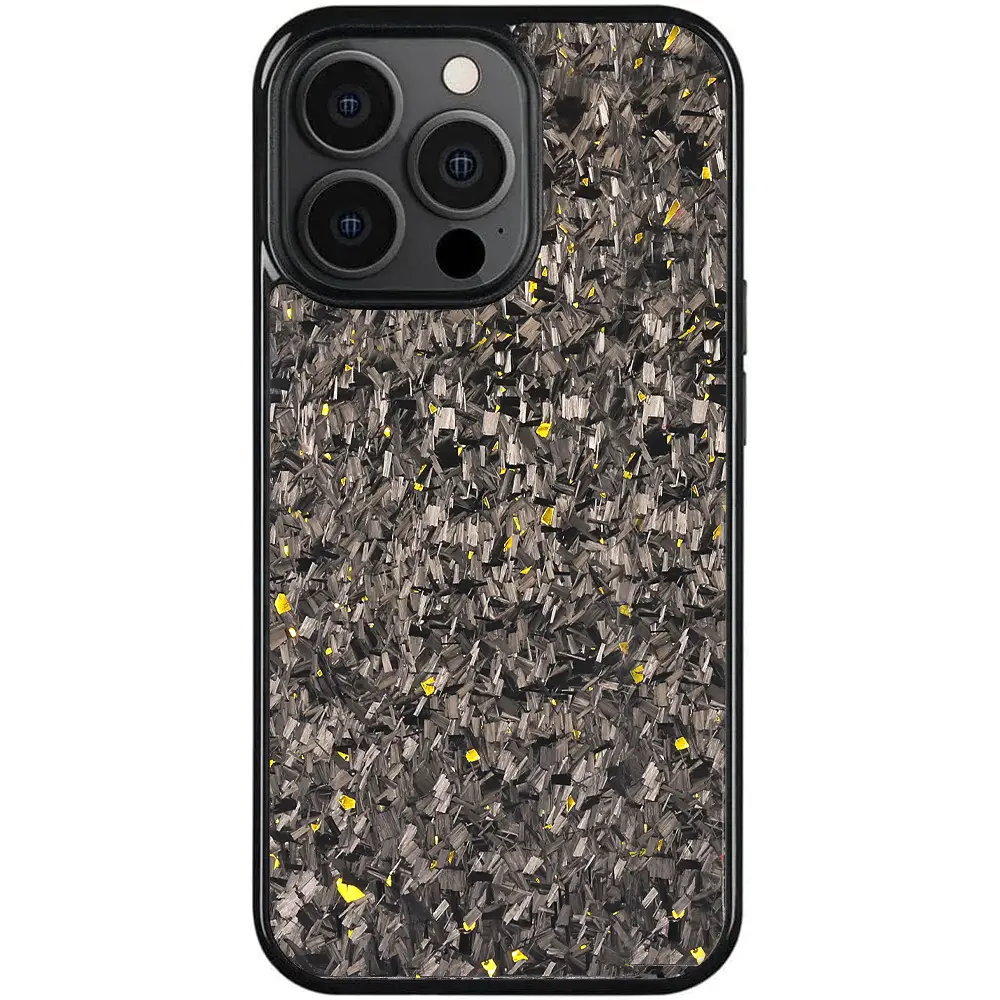 Drop-resistant Forged Carbon Fiber Phone Shell